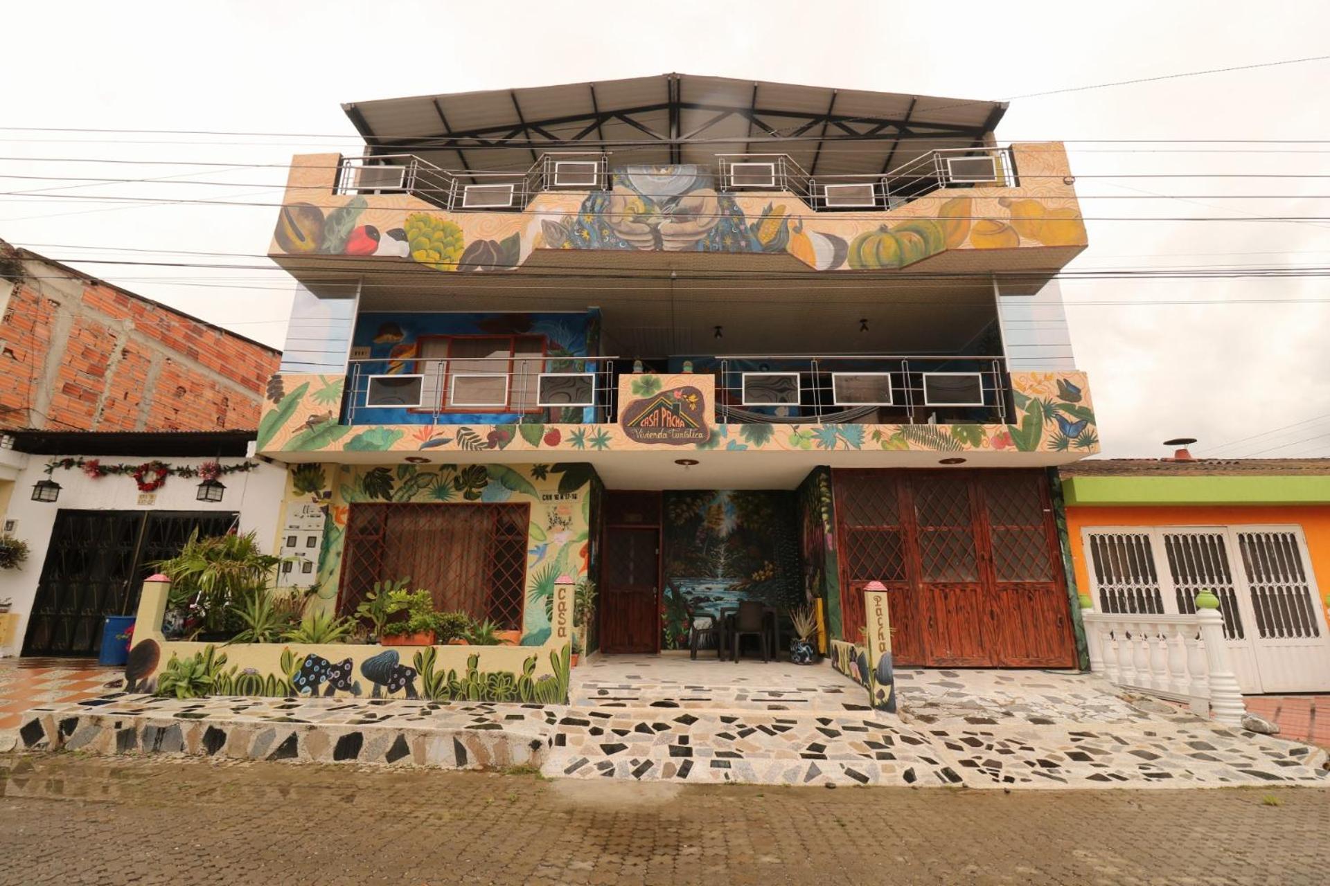 Casa Pacha Hotel Гуадуас Екстериор снимка