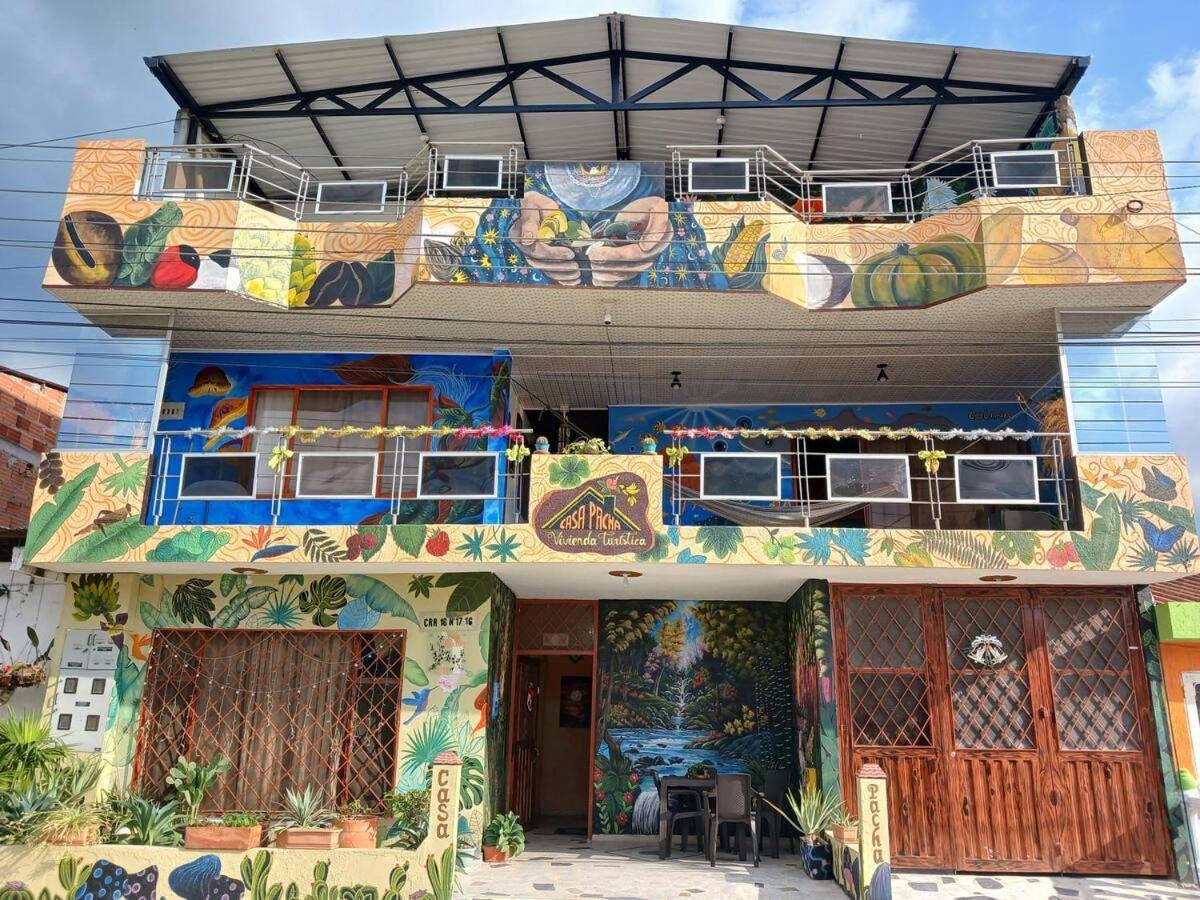 Casa Pacha Hotel Гуадуас Екстериор снимка